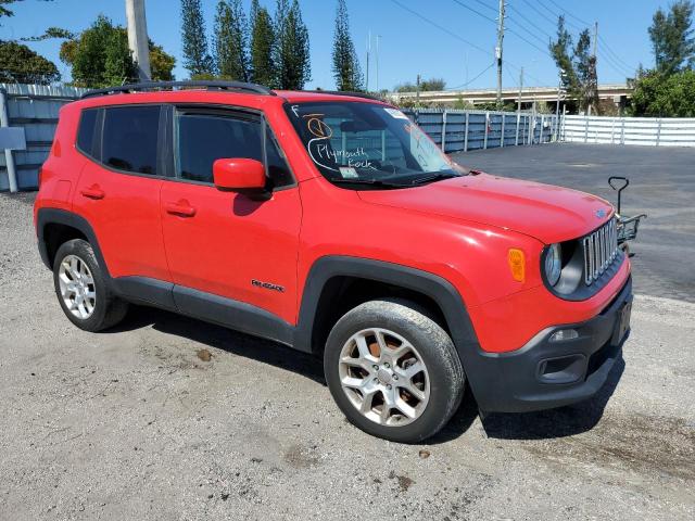 Photo 4 from auction – 2016 JEEP RENEGADE L with VIN ZACCJBBT0GPC69312
