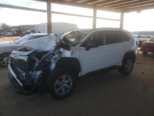 TOYOTA RAV4 LE 2021 with VIN 2T3F1RFV8MW192364 - Photo from auction