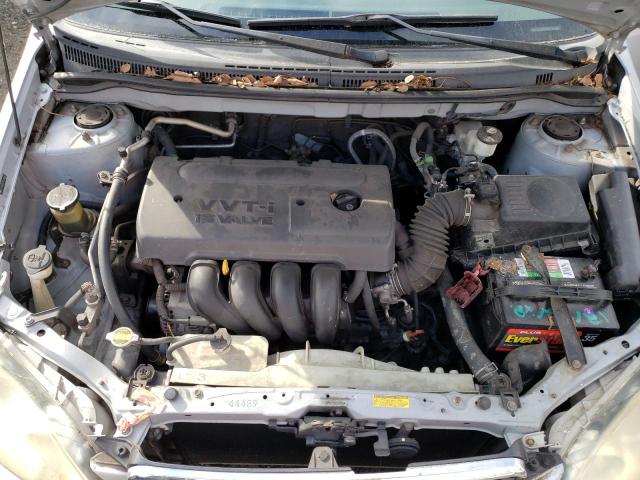 Photo 11 from auction – 2005 TOYOTA COROLLA CE with VIN 2T1BR32E75C326187