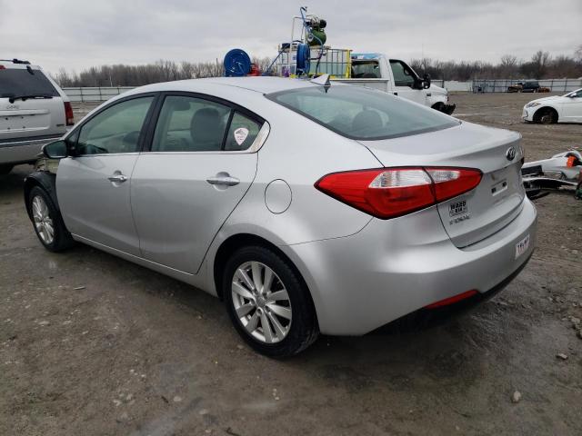 Photo 2 from auction – 2014 KIA FORTE EX with VIN KNAFX4A80E5058358