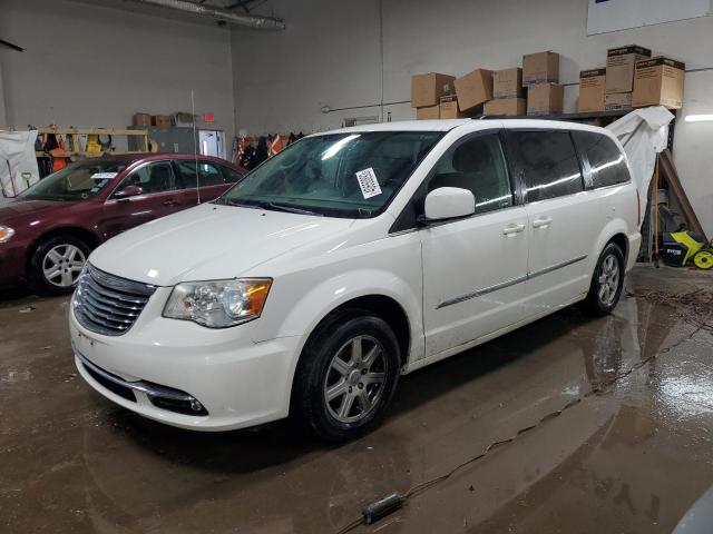 CHRYSLER TOWN & COU 2011 with VIN 2A4RR5DG5BR702769 - Photo from auction