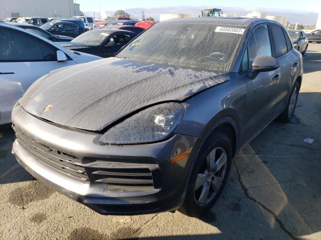 PORSCHE CAYENNE 2019 with VIN WP1AA2AY4KDA08520 - Photo from auction
