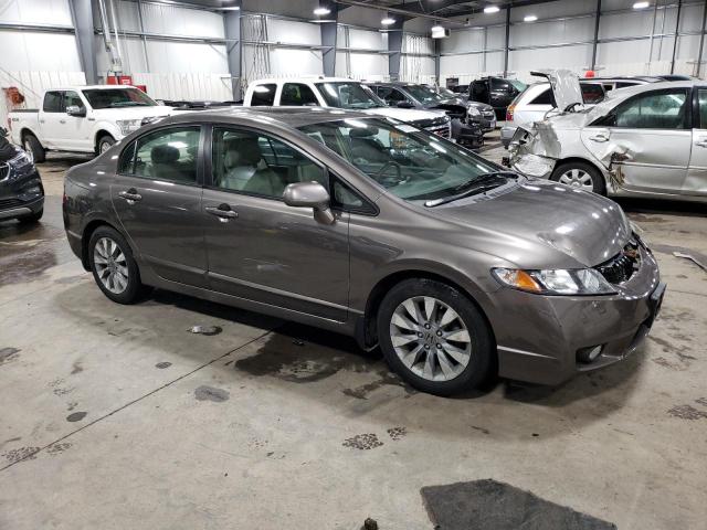 Photo 4 from auction – 2010 HONDA CIVIC EXL with VIN 19XFA1F94AE016813