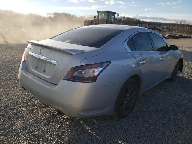 Photo 3 from auction – 2012 NISSAN MAXIMA S with VIN 1N4AA5AP5CC822263
