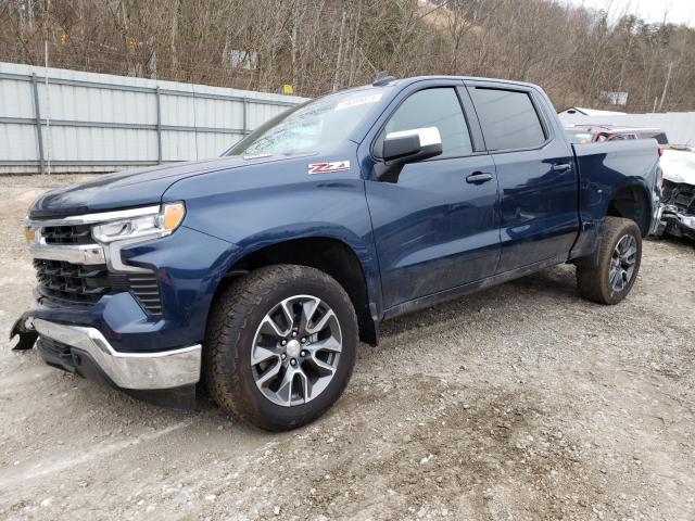 CHEVROLET SILVERADO 2022 with VIN 3GCUDDET2NG531140 - Photo from auction
