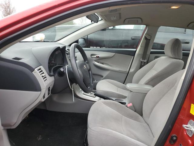 Photo 7 from auction – 2011 TOYOTA COROLLA BA with VIN JTDBU4EE3BJ098026