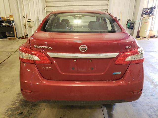 Photo 6 from auction – 2013 NISSAN SENTRA S with VIN 3N1AB7AP6DL779841