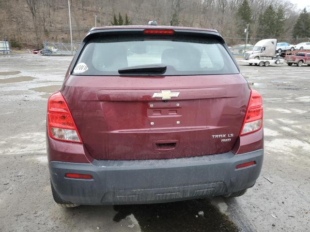 Photo 6 from auction – 2016 CHEVROLET TRAX LS with VIN 3GNCJNSB2GL275413