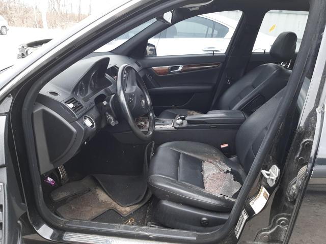 Photo 7 from auction – 2011 MERCEDES-BENZ C300 with VIN WDDGF8BB5BR158378