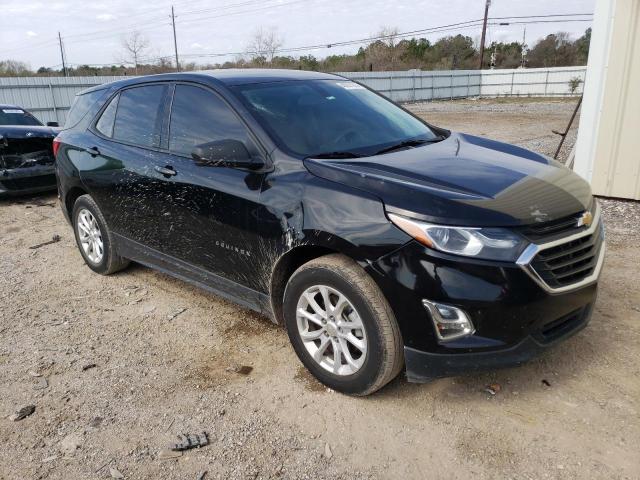 Photo 4 from auction – 2018 CHEVROLET EQUINOX LS with VIN 3GNAXHEVXJL133640