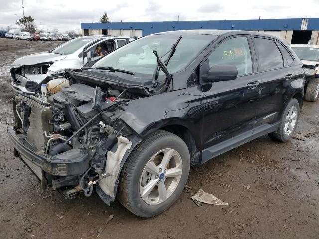 FORD EDGE SE 2018 with VIN 2FMPK3G90JBB21475 - Photo from auction