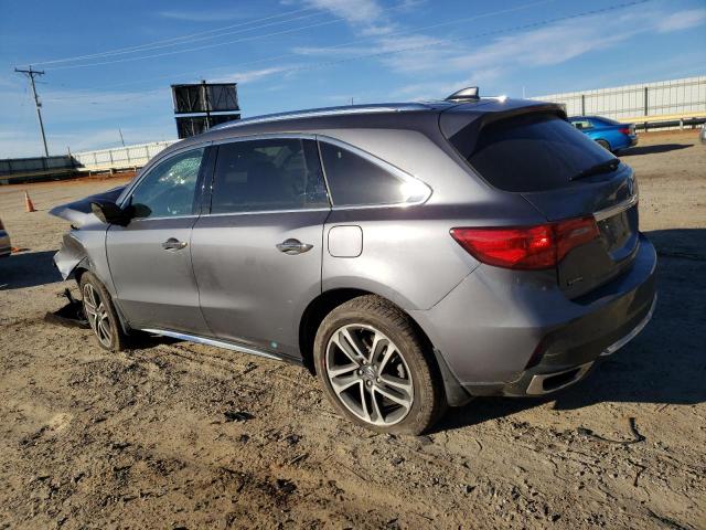 Photo 2 from auction – 2017 ACURA MDX ADVANC with VIN 5FRYD4H85HB008437