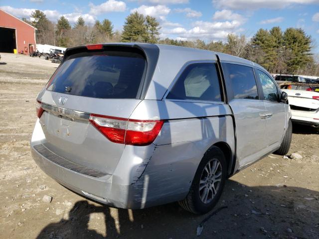 Photo 3 from auction – 2012 HONDA ODYSSEY EX with VIN 5FNRL5H68CB058562