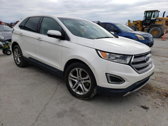 Photo 4 from auction – 2016 FORD EDGE TITAN with VIN 2FMPK3K91GBB13367