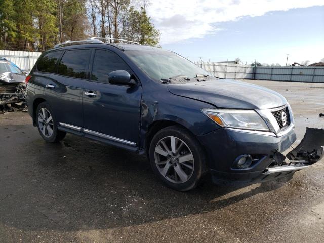 Photo 4 from auction – 2014 NISSAN PATHFINDER with VIN 5N1AR2MN2EC709445