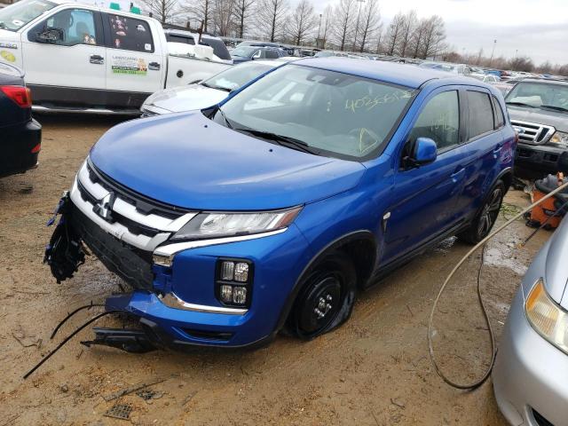 MITSUBISHI OUTLANDER 2021 with VIN JA4APUAU7MU001101 - Photo from auction