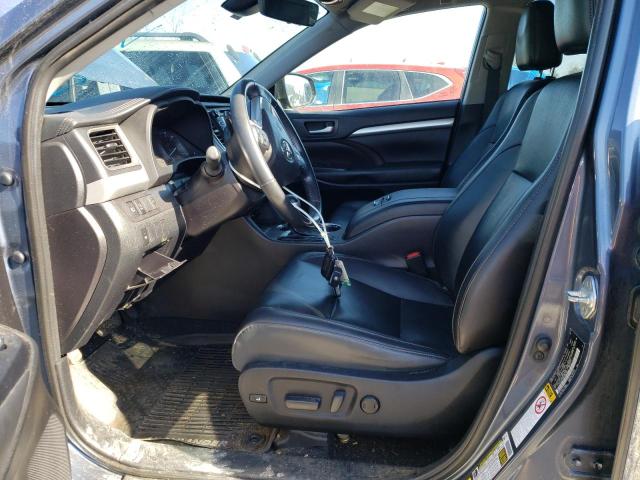 Photo 7 from auction – 2019 TOYOTA HIGHLANDER with VIN 5TDJZRFH0KS966456