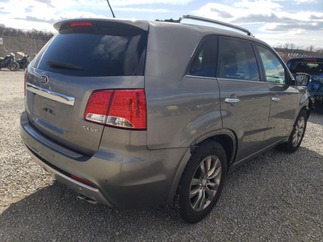 Photo 3 from auction – 2012 KIA SORENTO SX with VIN 5XYKWDA2XCG296240
