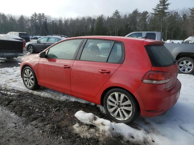 Photo 2 from auction – 2012 VOLKSWAGEN GOLF with VIN WVWDM7AJXCW290741