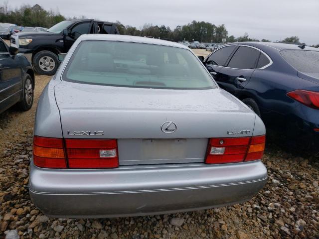 Photo 6 from auction – 2000 LEXUS LS 400 with VIN JT8BH28F3Y0167937