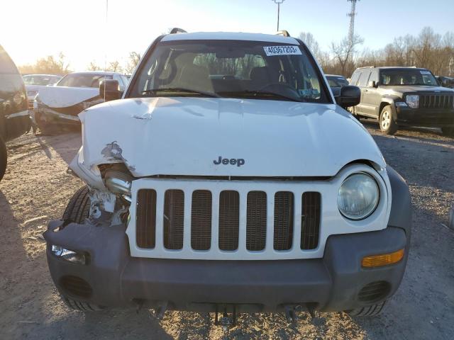 Photo 5 from auction – 2003 JEEP LIBERTY SP with VIN 1J4GL48K73W500932