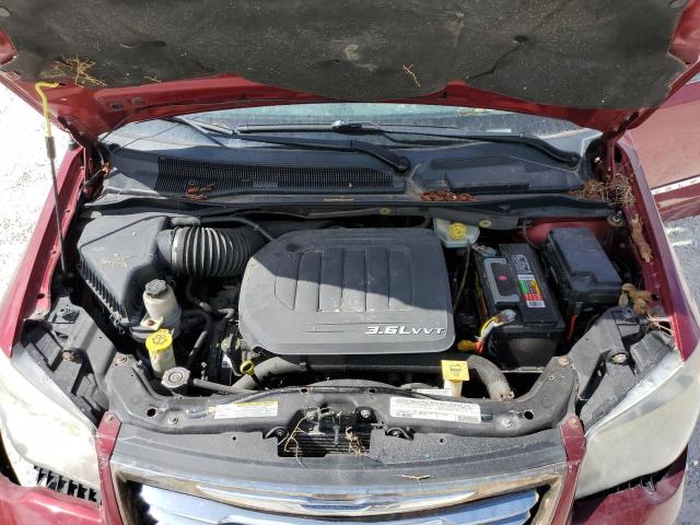 Photo 12 from auction – 2012 CHRYSLER TOWN & COU with VIN 2C4RC1CG8CR393009