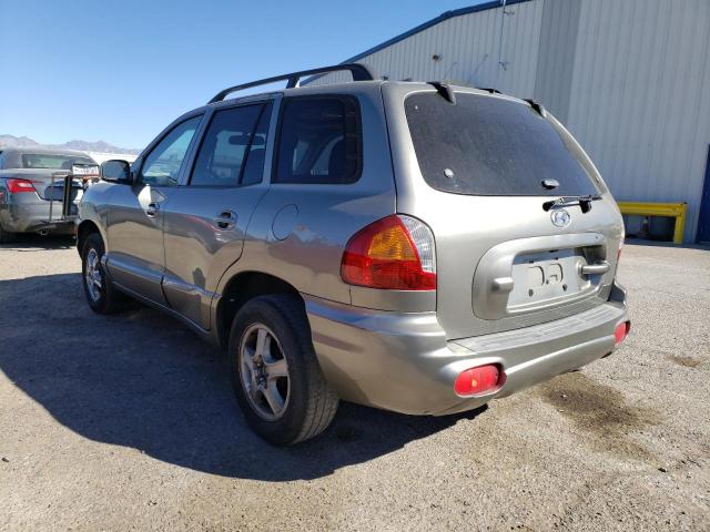 Photo 2 from auction – 2002 HYUNDAI SANTA FE G with VIN KM8SC13D02U317773