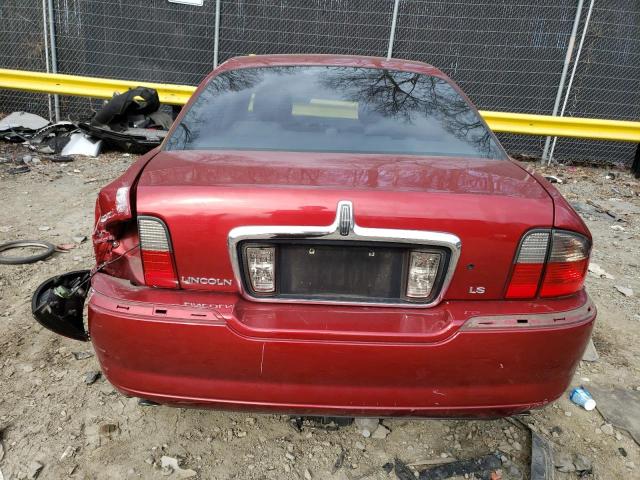 Photo 6 from auction – 2004 LINCOLN LS with VIN 1LNHM86S54Y681323