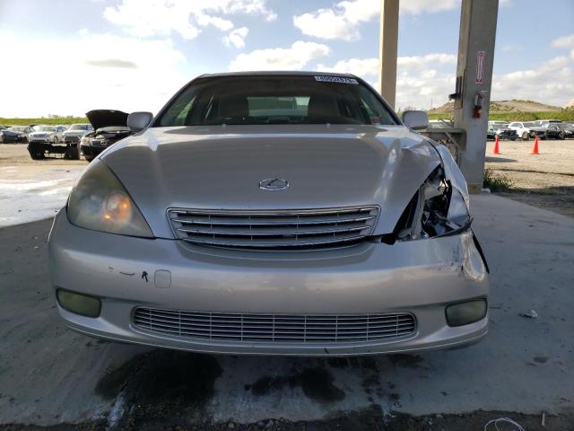 Photo 5 from auction – 2004 LEXUS ES 330 with VIN JTHBA30G840004371