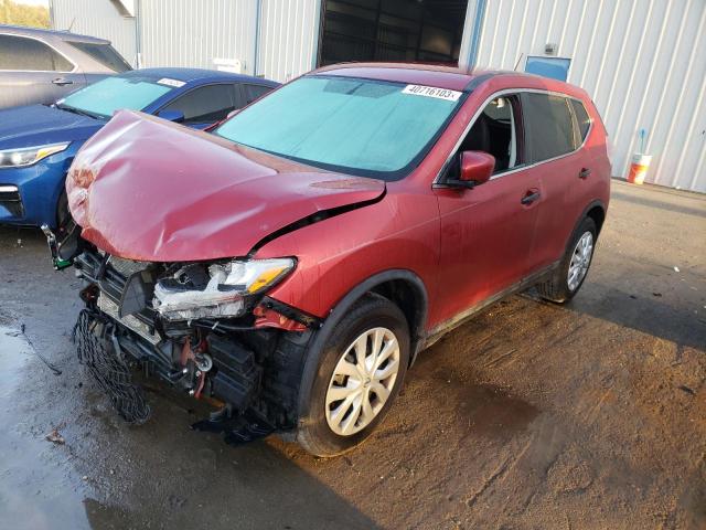 NISSAN ROGUE S 2016 with VIN 5N1AT2MN4GC925477 - Photo from auction