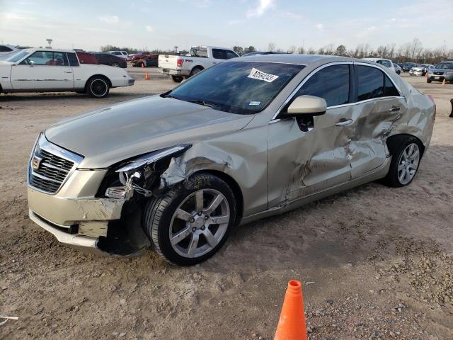CADILLAC ATS 2015 with VIN 1G6AA5RA9F0127528 - Photo from auction
