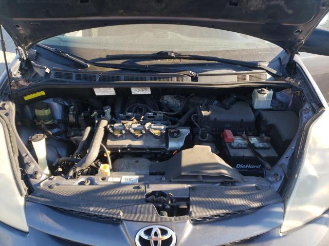 Photo 12 from auction – 2006 TOYOTA SIENNA CE with VIN 5TDZA23C46S458670