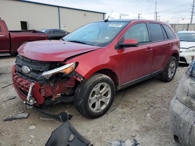 FORD EDGE SEL 2012 with VIN 2FMDK3JC6CBA15333 - Photo from auction