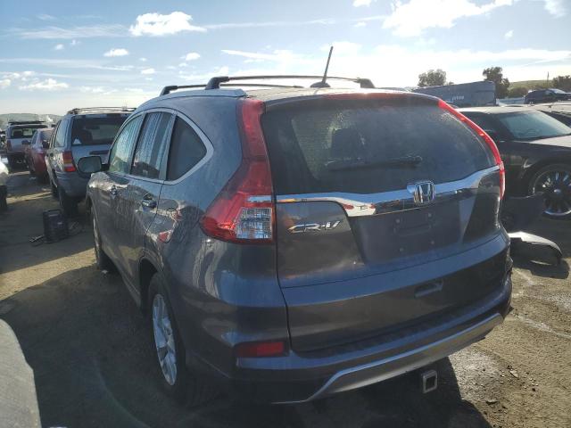 Photo 2 from auction – 2015 HONDA CR-V EXL with VIN 5J6RM3H71FL000332