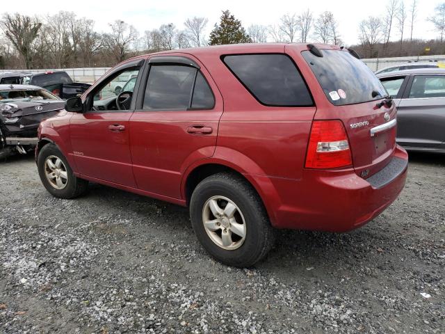 Photo 2 from auction – 2008 KIA SORENTO EX with VIN KNDJD735385797612