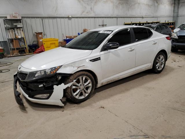 KIA OPTIMA EX 2013 with VIN 5XXGN4A76DG119727 - Photo from auction