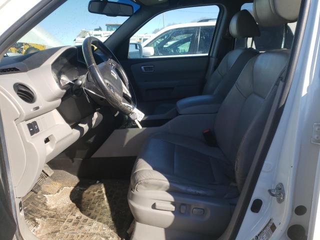 Photo 7 from auction – 2011 HONDA PILOT TOUR with VIN 5FNYF4H95BB099754