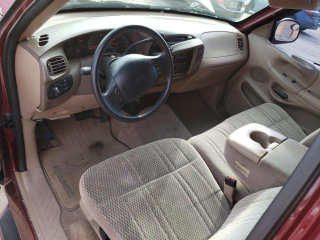 Photo 8 from auction – 1997 FORD F150 with VIN 1FTDX17WXVNB70891