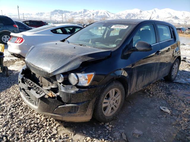 CHEVROLET SONIC LT 2014 with VIN 1G1JC6SH0E4201102 - Photo from auction