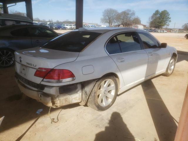 Photo 3 from auction – 2006 BMW 750 LI with VIN WBAHN83546DT36162