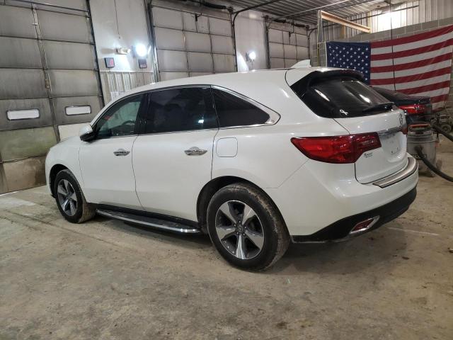 Фото 2 с аукциона – 2014 ACURA MDX с VIN 5FRYD3H29EB003999