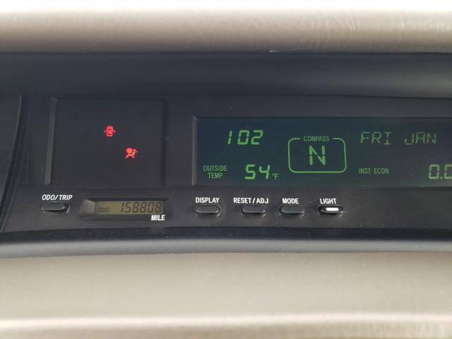 Photo 9 from auction – 2002 TOYOTA AVALON with VIN 4T1BF28B42U267092