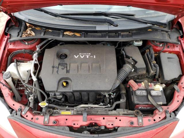 Photo 11 from auction – 2009 TOYOTA COROLLA BA with VIN JTDBL40E49J050524