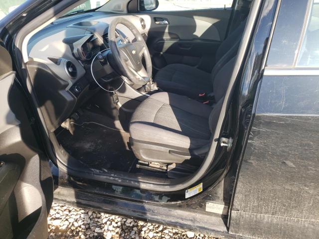 Photo 7 from auction – 2012 CHEVROLET SONIC LT with VIN 1G1JD5SH3C4158279