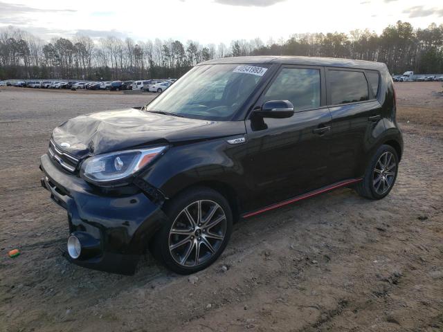 KIA SOUL 2019 with VIN KNDJX3AA7K7652665 - Photo from auction