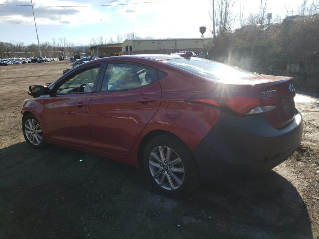 Photo 2 from auction – 2016 HYUNDAI ELANTRA SE with VIN KMHDH4AE4GU623776