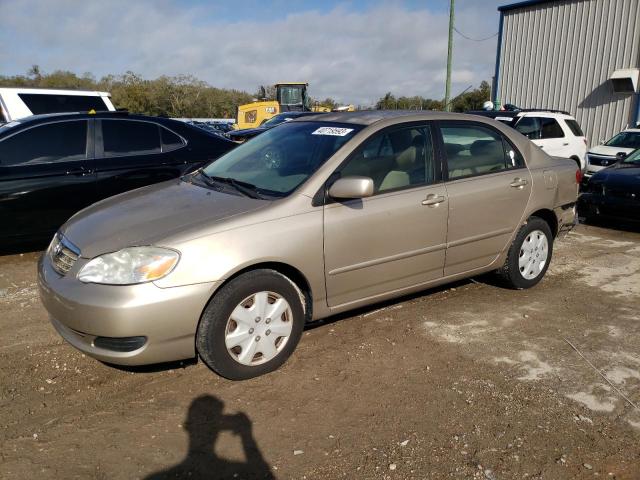 TOYOTA COROLLA CE 2006 with VIN 2T1BR32EX6C632012 - Photo from auction