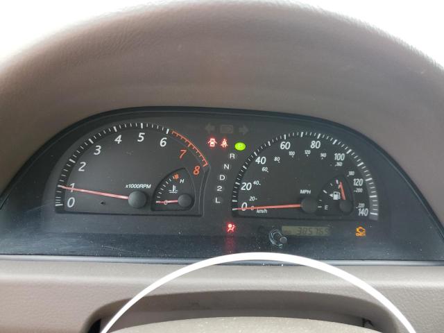 Photo 9 from auction – 2004 TOYOTA CAMRY LE with VIN 4T1BE32K34U837667