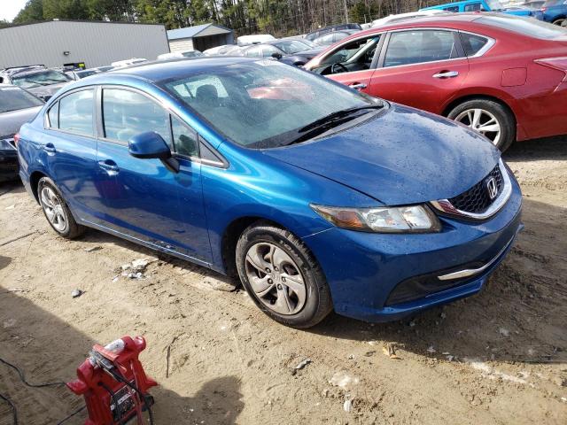 Photo 4 from auction – 2013 HONDA CIVIC LX with VIN 2HGFB2F58DH592303