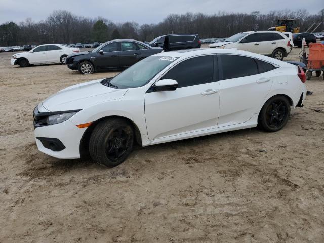 HONDA CIVIC EX 2017 with VIN 19XFC2F88HE031204 - Photo from auction